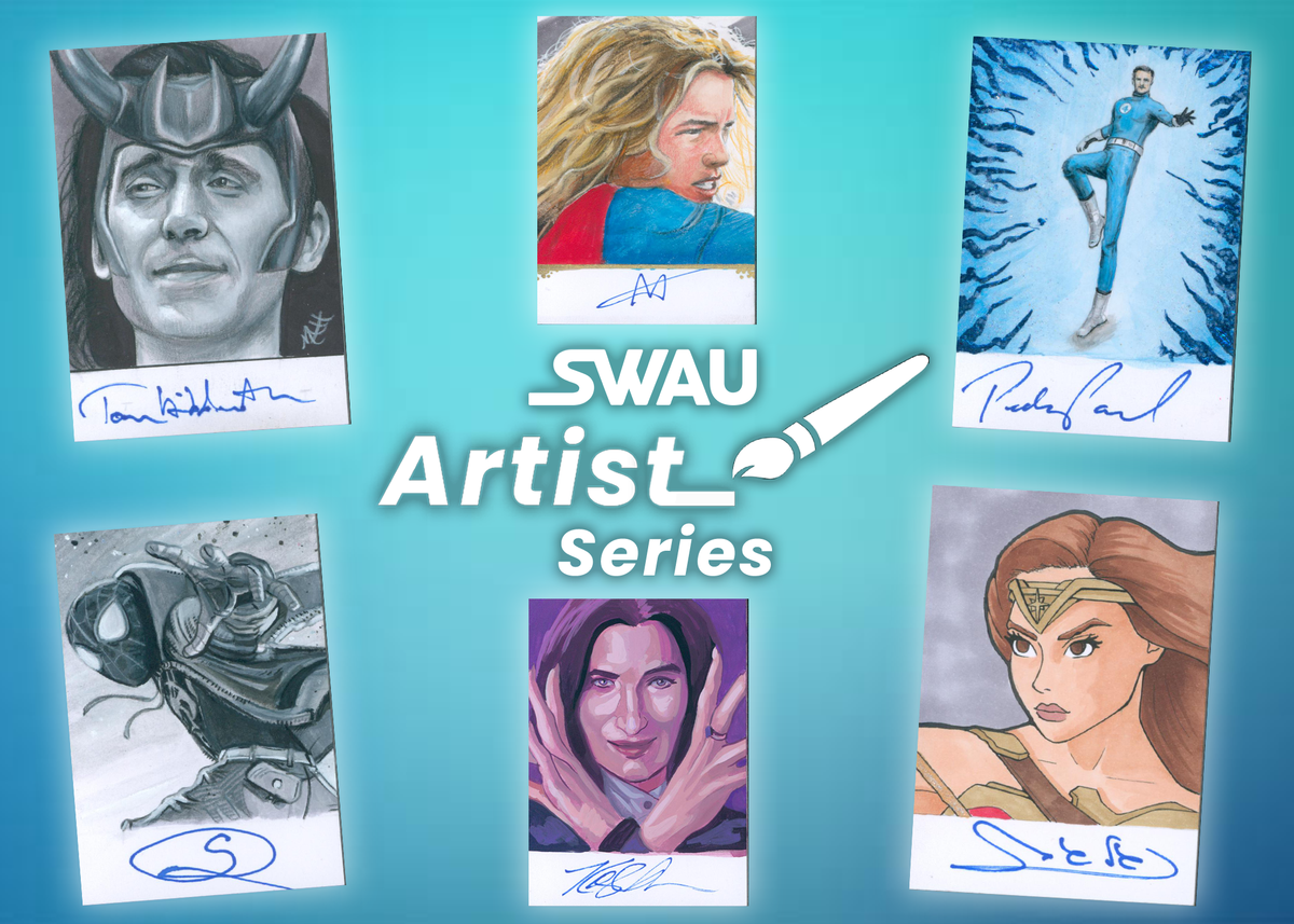 ALL NEW Artist Series Drop!