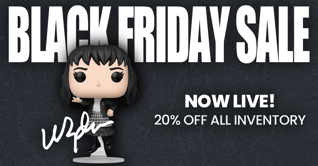 NOW LIVE: Black Friday Sale!