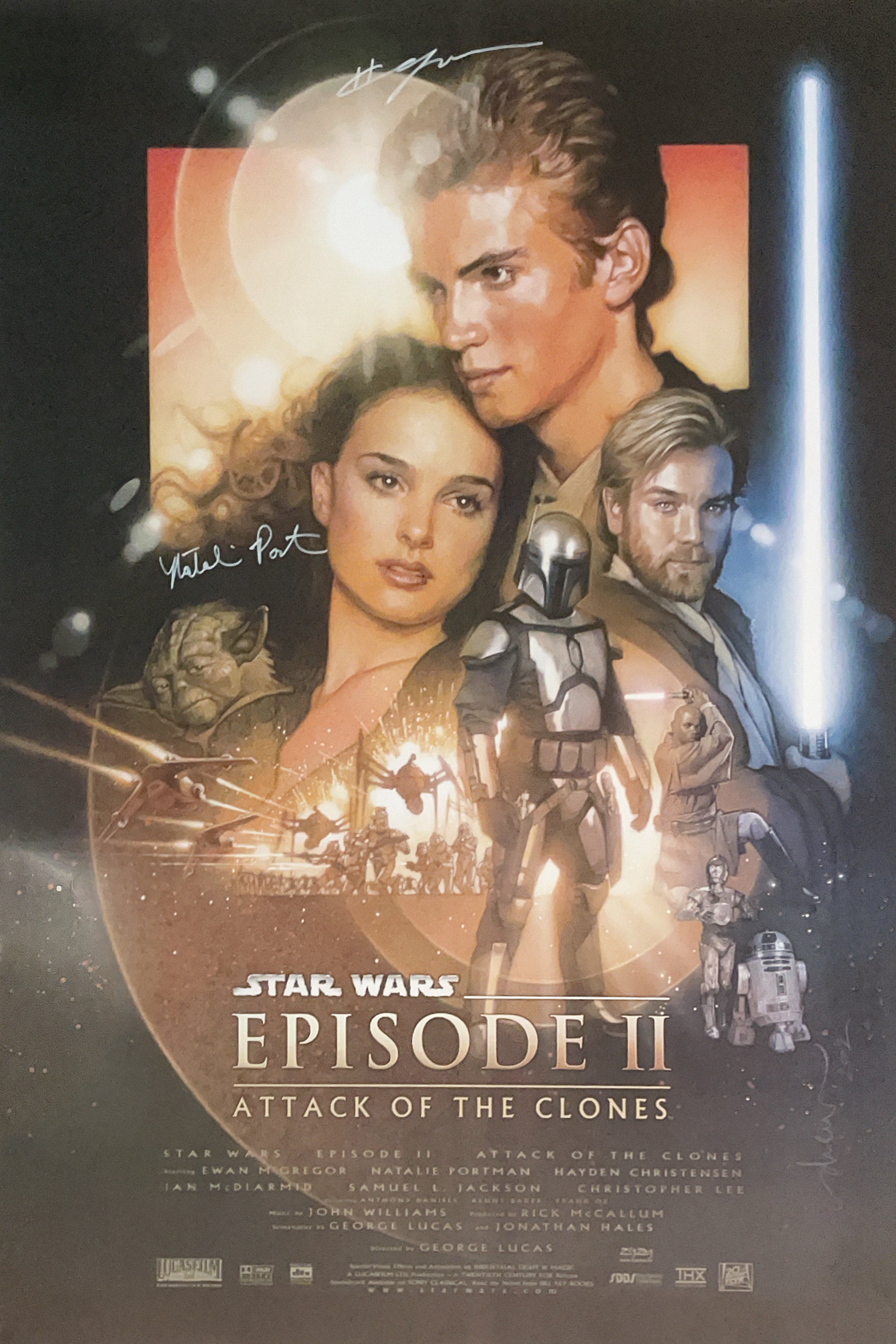 Signed Movie Poster Values: Cast vs. Single Autographs