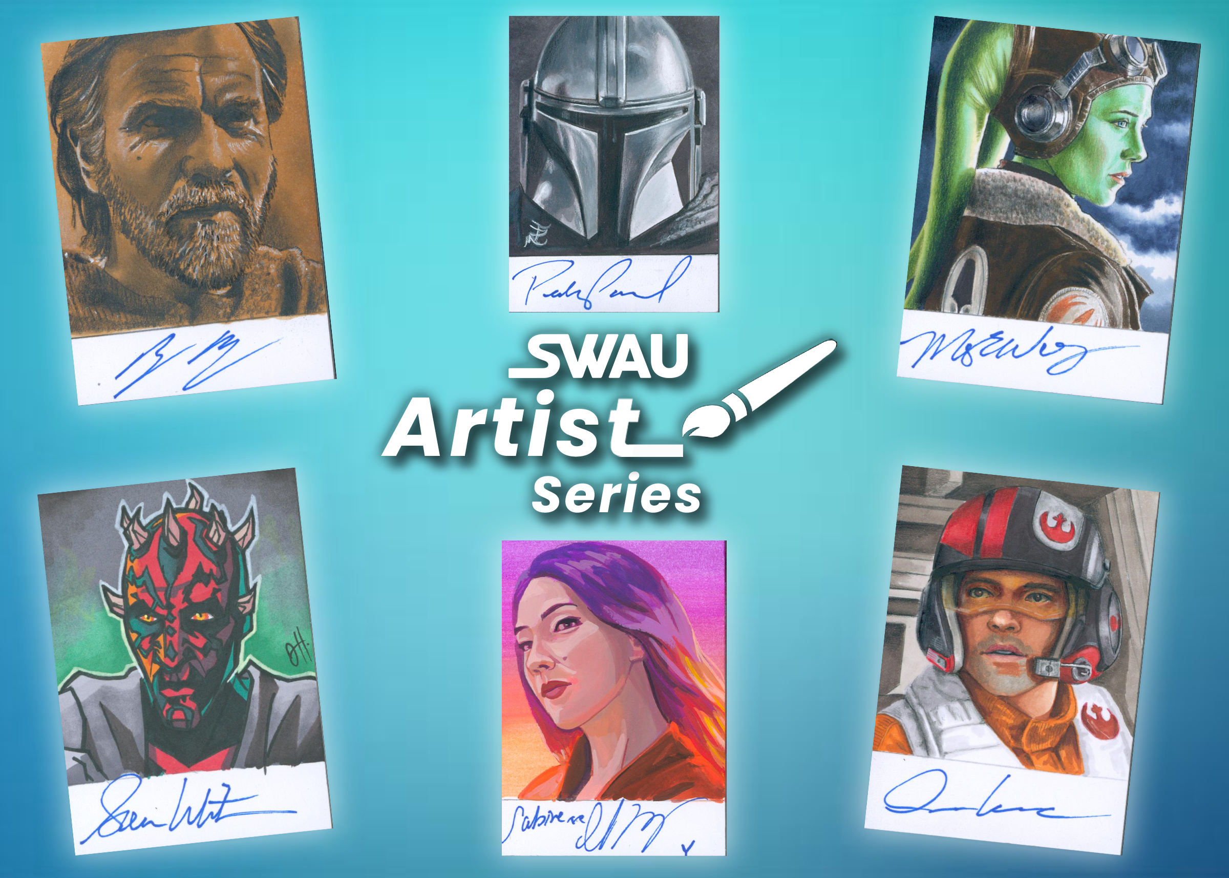 SWAU Artist Series Card - SWAU
