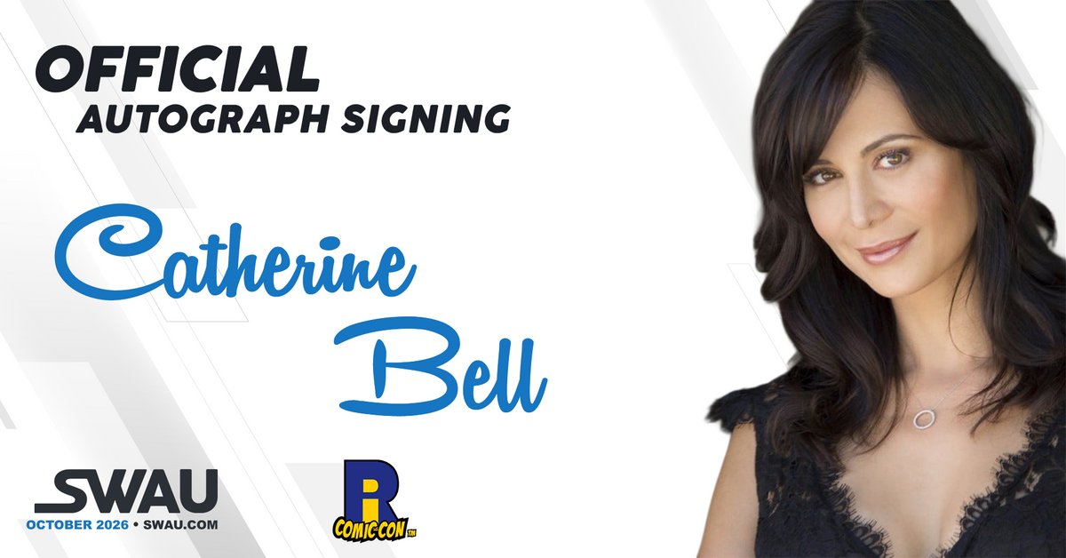 Catherine Bell Autograph Signing - Rhode Island Comic Con 2026