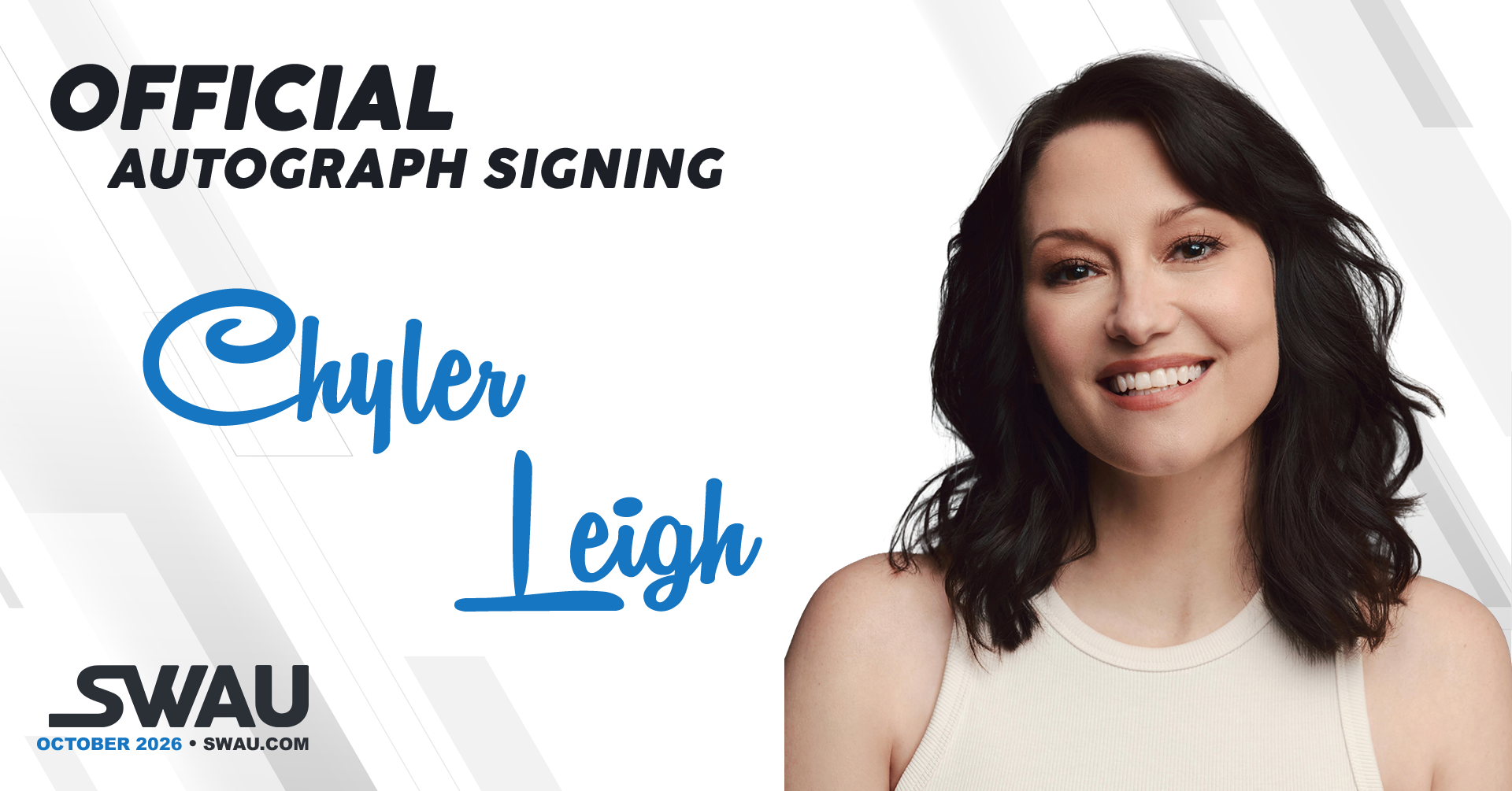 Chyler Leigh Autograph Signing Dream It - Multiverse 2026 - SWAU