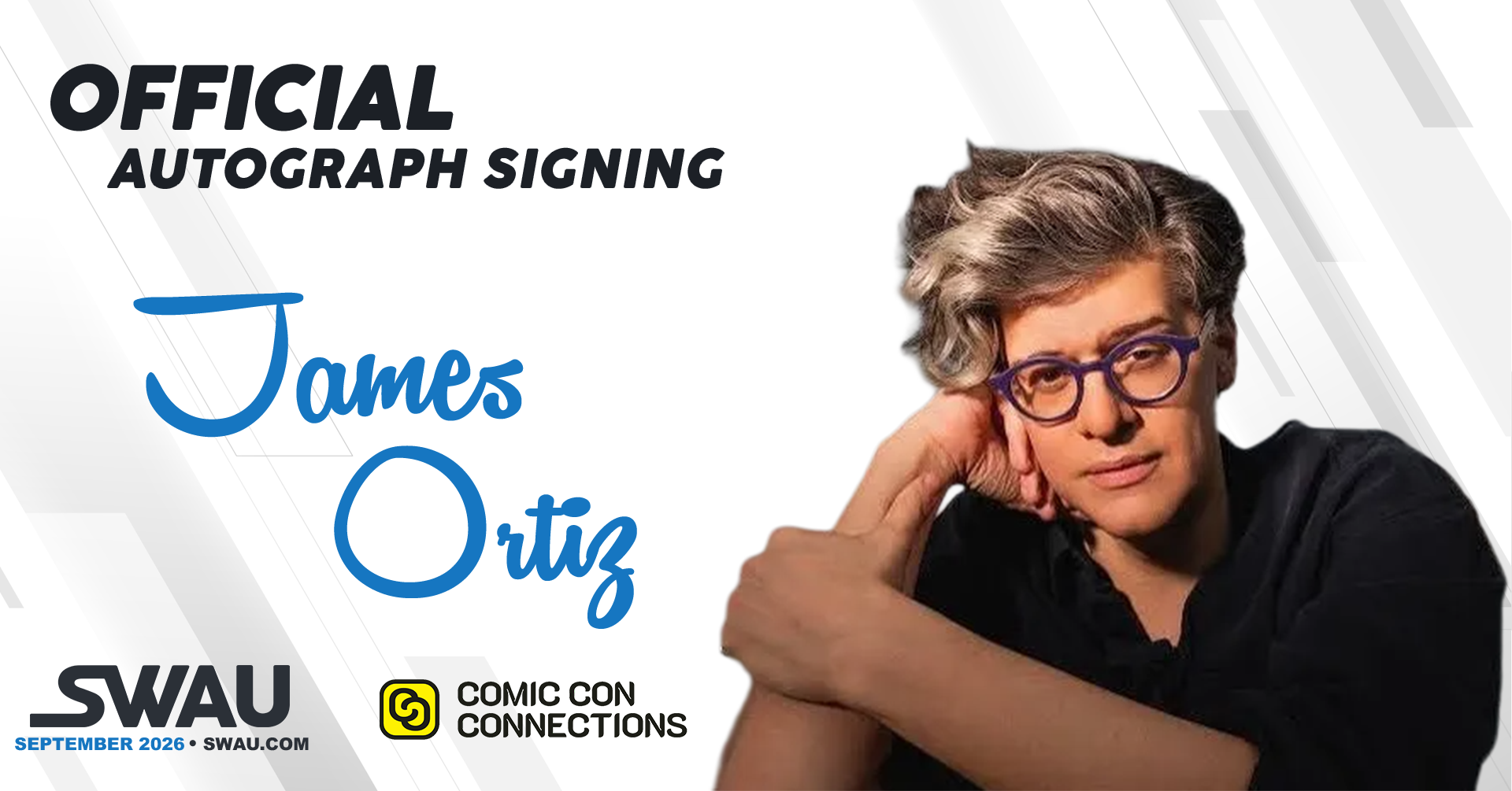 James Ortiz Autograph Signing Comic Con Connections 2026