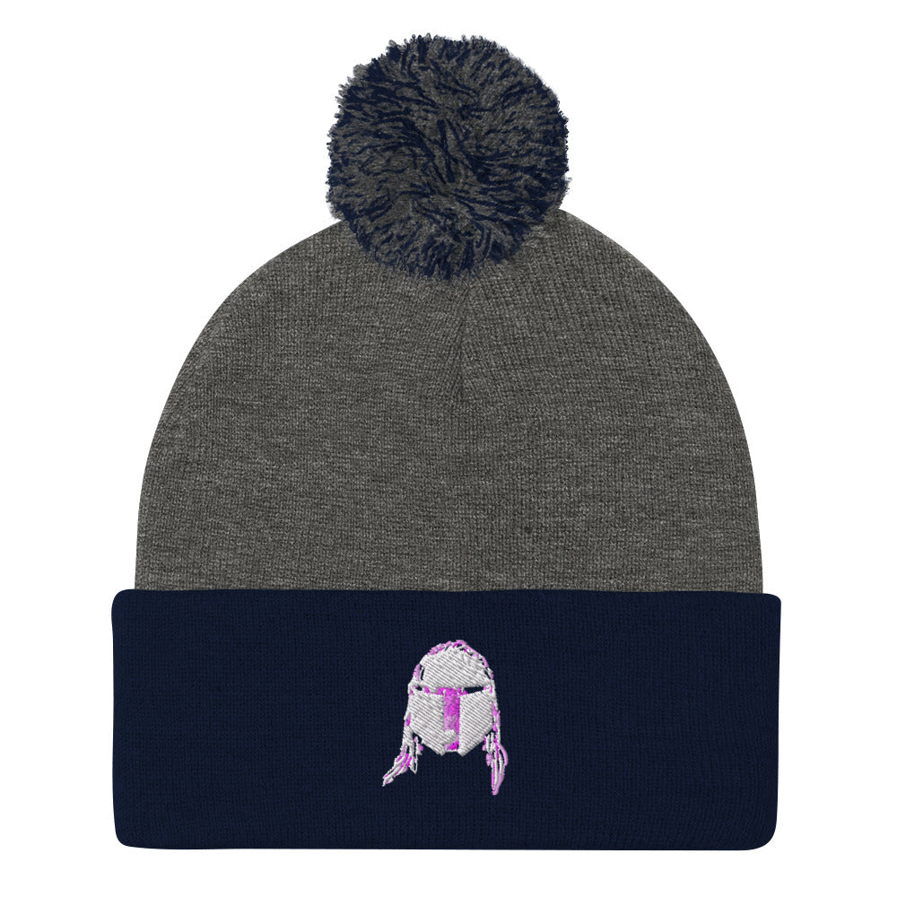 Lateef Crowder Mandalorian Pom-Pom Beanie - SWAU