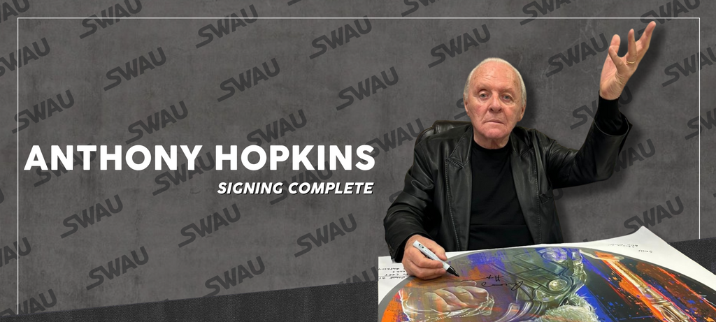 Anthony Hopkins Signing Complete!