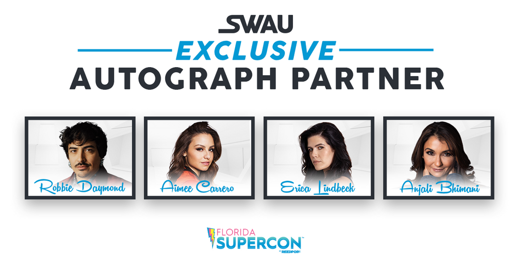Exandria Unlimited Voice Actors Sign for SWAU!