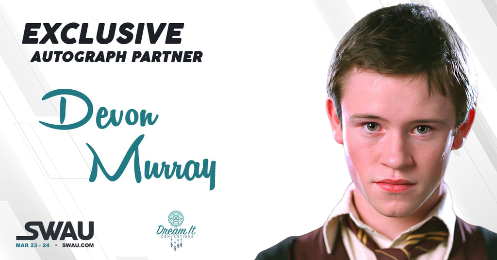 Devon Michael Murray Sign for SWAU!
