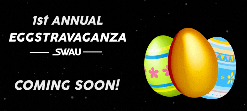 SWAU's 1st Annual Eggstravaganza Mystery Box