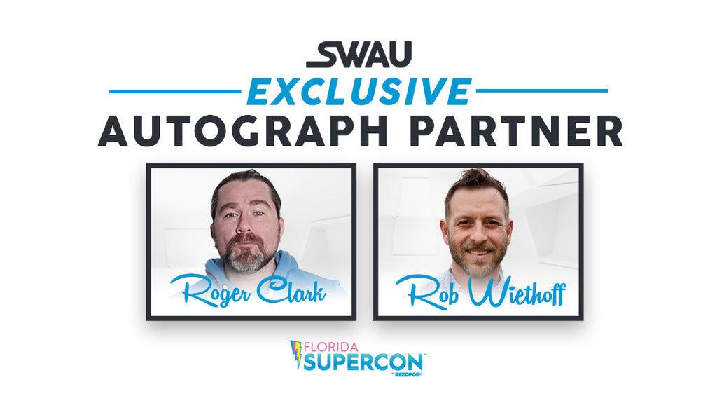 Roger Clark & Rob Weithoff Sign For SWAU!