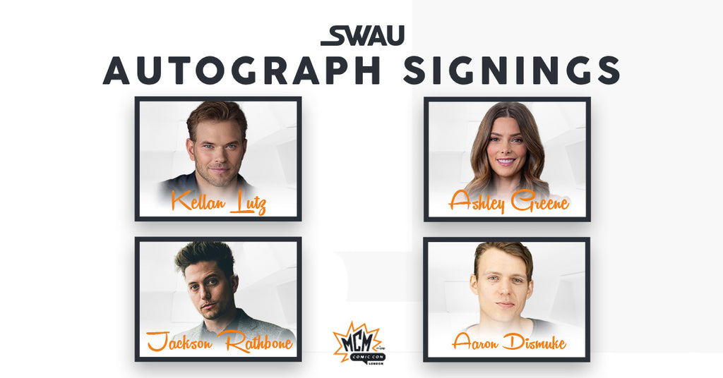 FOUR New Signings with SWAU!