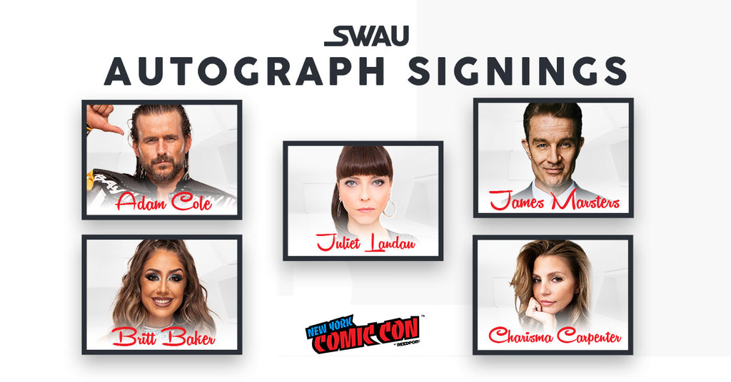 FIVE New NYCC Signings with SWAU!