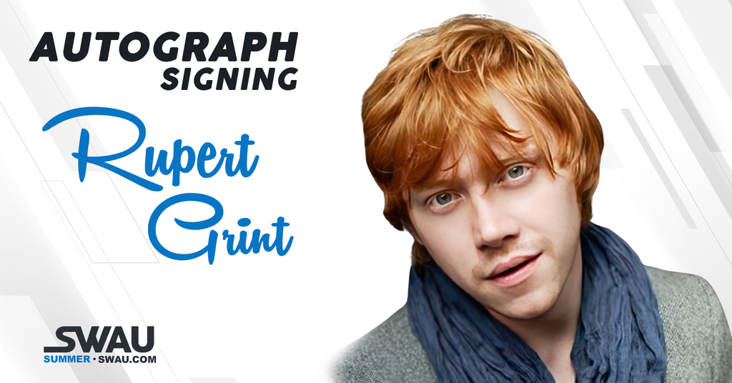 Rupert Grint Signs for SWAU!