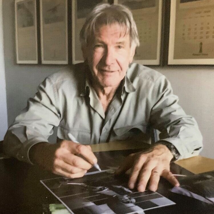 Signing Showcase: Harrison Ford