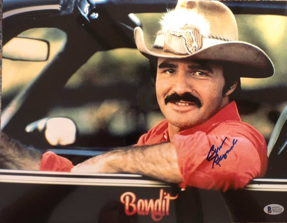 Signing Showcase: Burt Reynolds