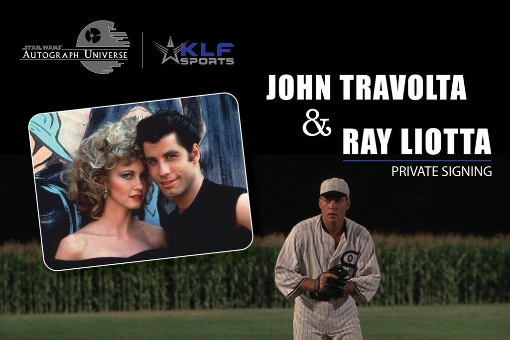 John Travolta and Ray Liotta to Sign for SWAU!