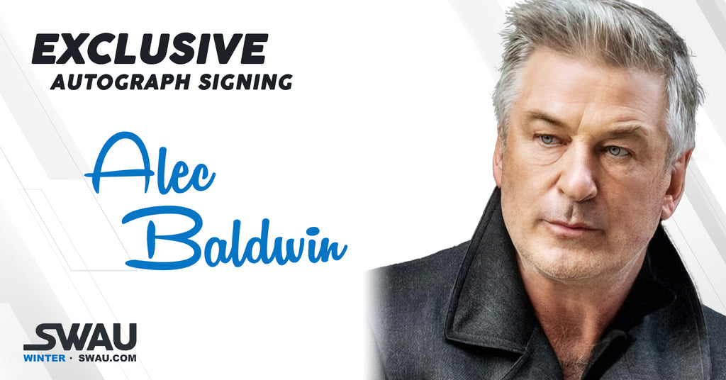 Alec Baldwin to sign for SWAU!!