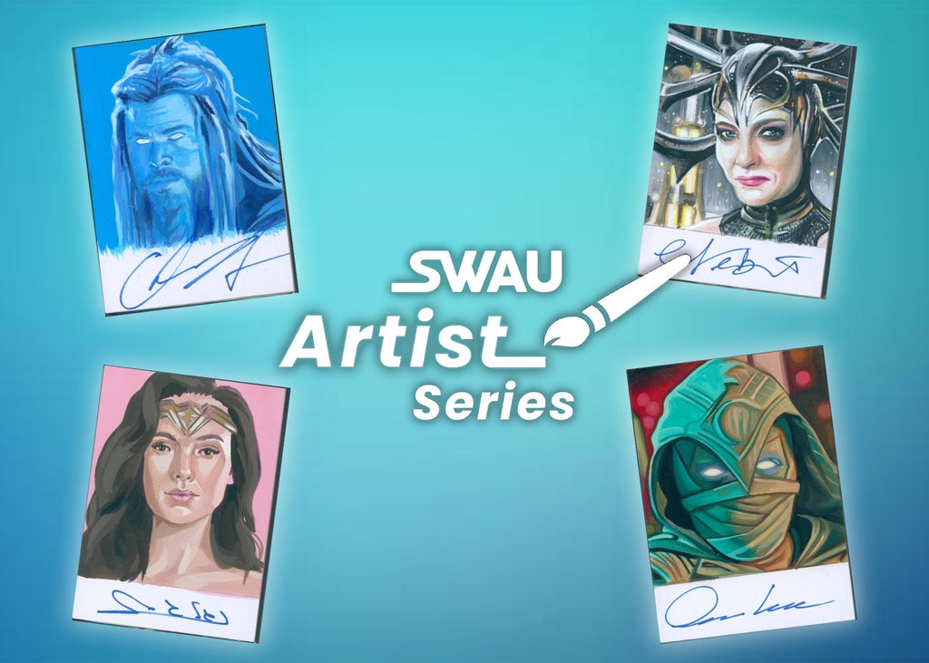 The SWAU Artist Series Has RETURNED!