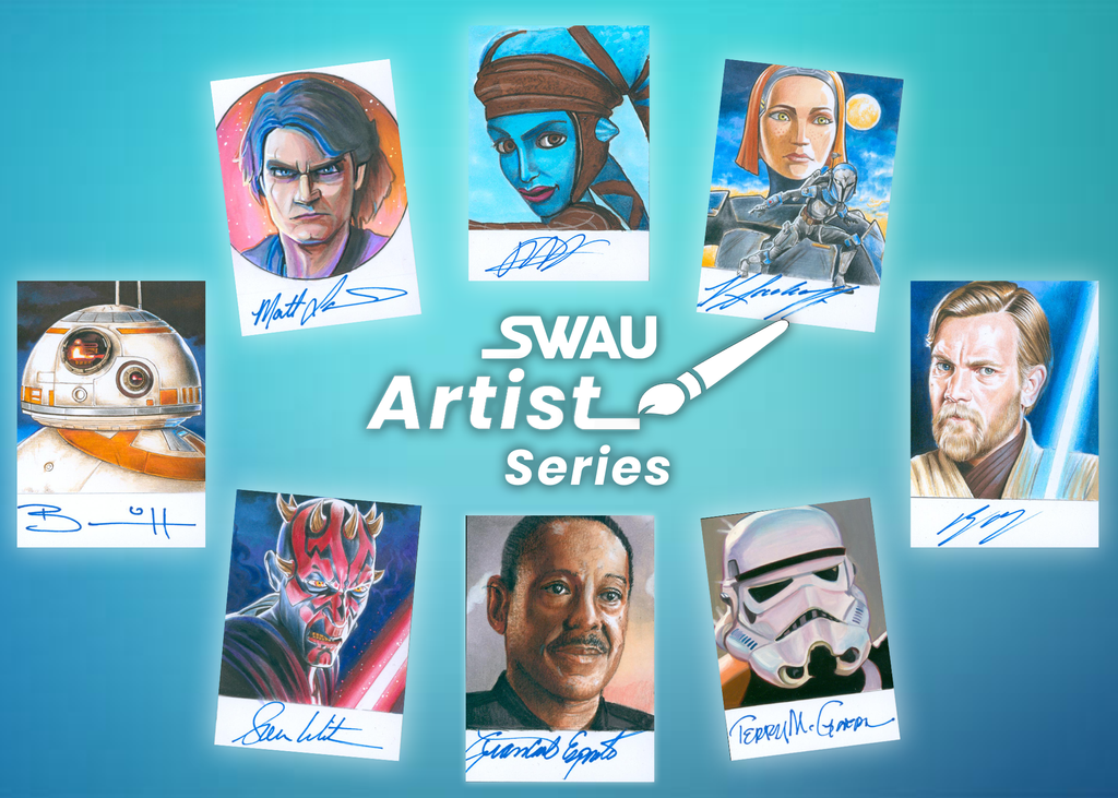 The SWAU Artist Series has RETURNED!