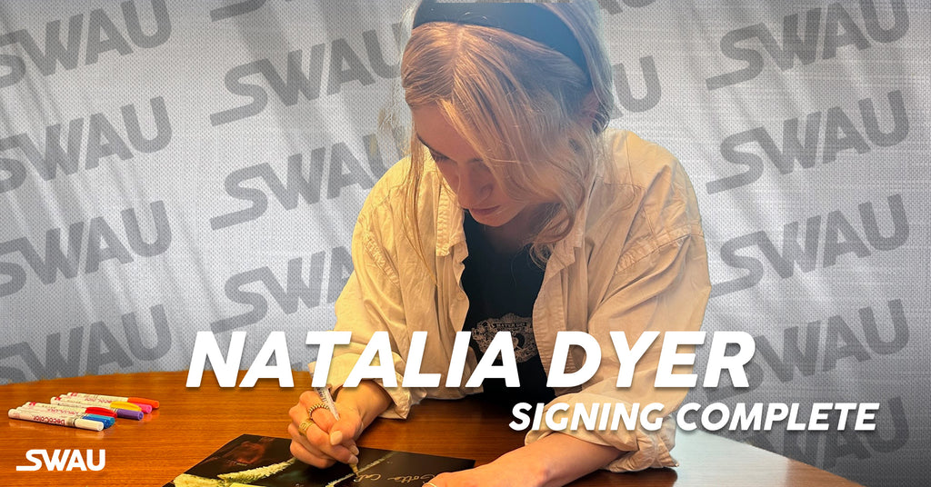 Natalia Dyer Signing Complete