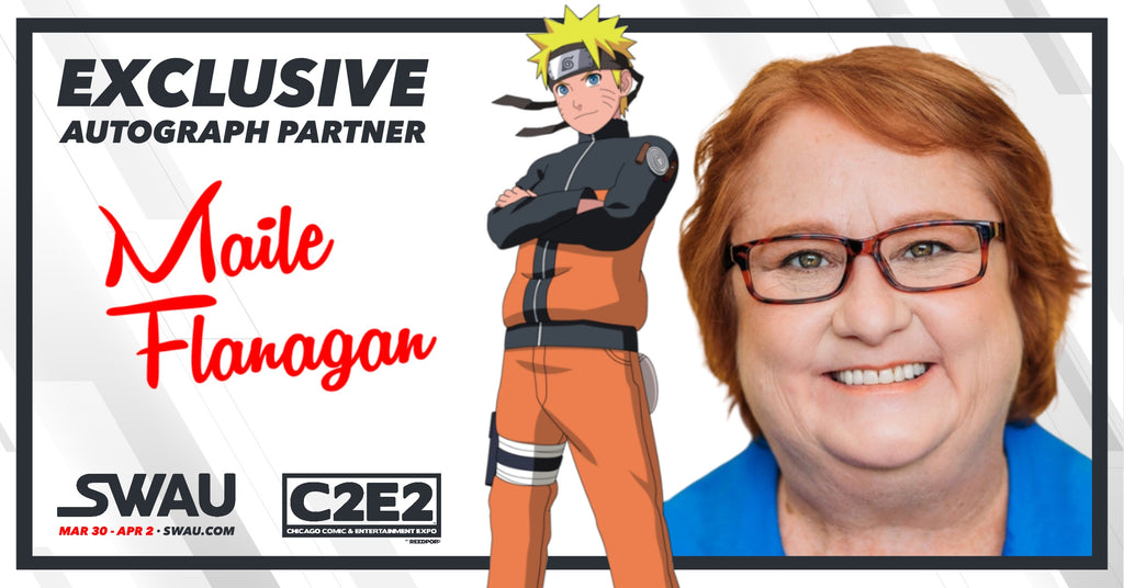 Maile Flanagan (Voice of Naruto) To Sign With SWAU!