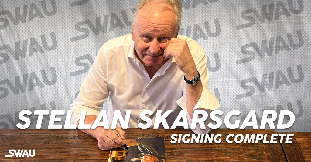 Stellan Skarsgard Signing Complete