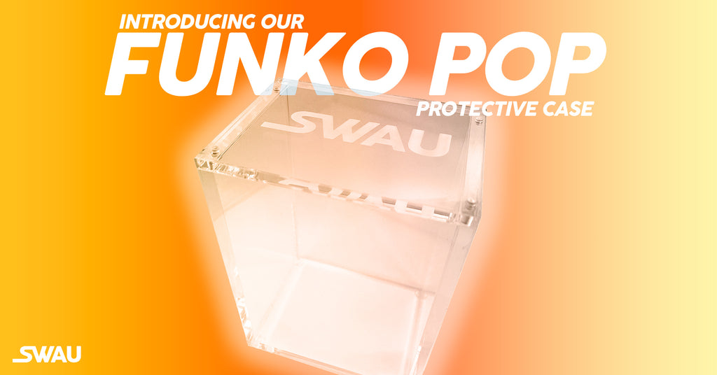 We Made Our Own Funko POP Protective Case!