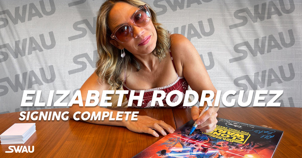 Elizabeth Rodriguez Signing Complete