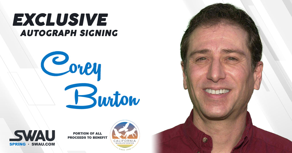Corey Burton to Participate in Exclusive Autograph Signing with SWAU!