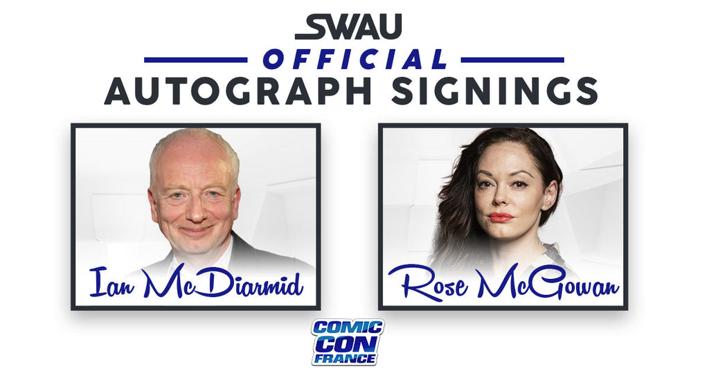 Ian McDiarmid, Rose McGowan, and Many More to Sign for SWAU!