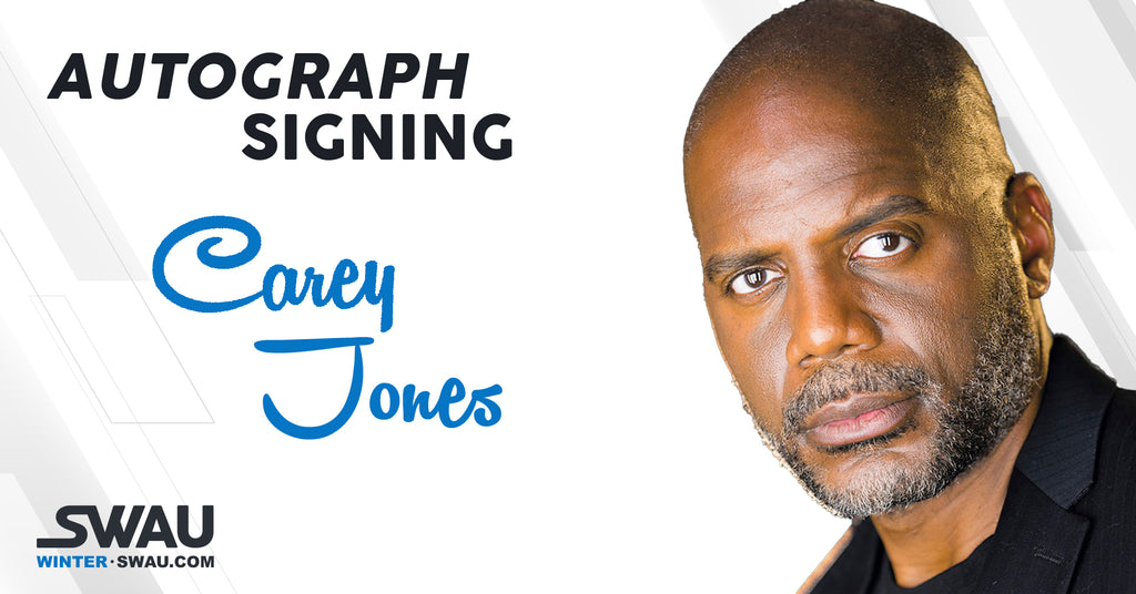 Carey Jones to Sign for SWAU! (Available NOW!)