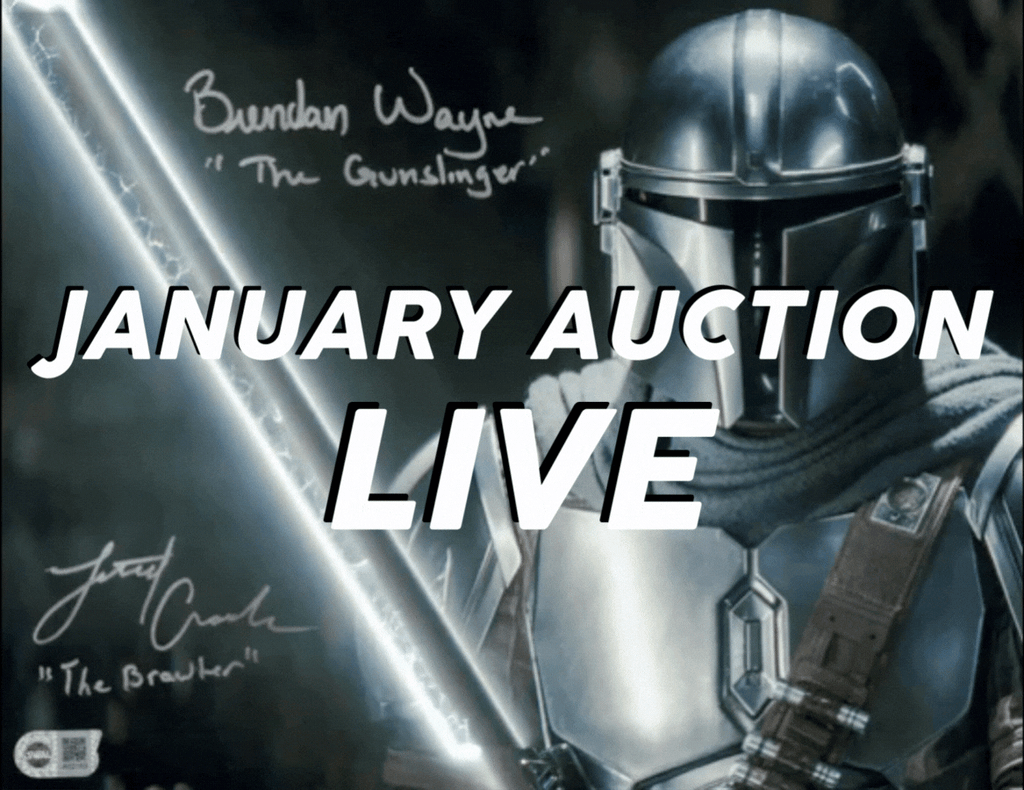 January Auction is Live!