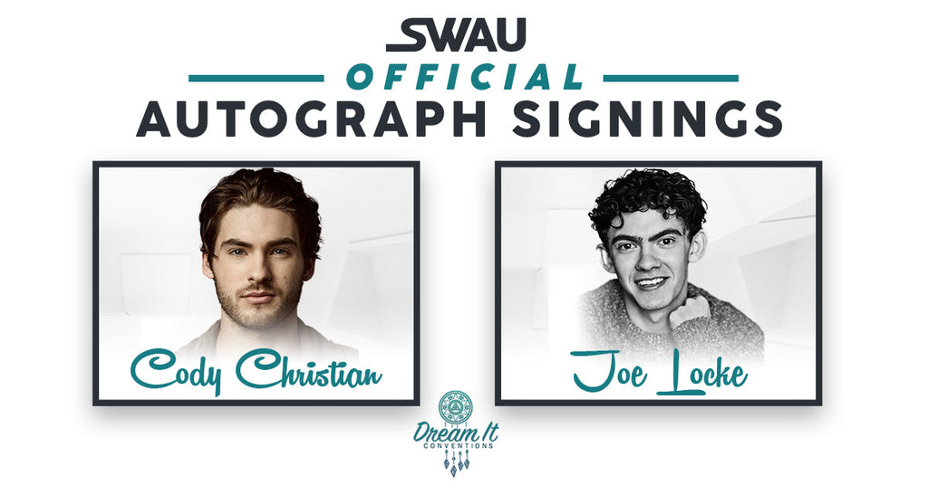 Cody Christian & Joe Locke to Sign for SWAU!