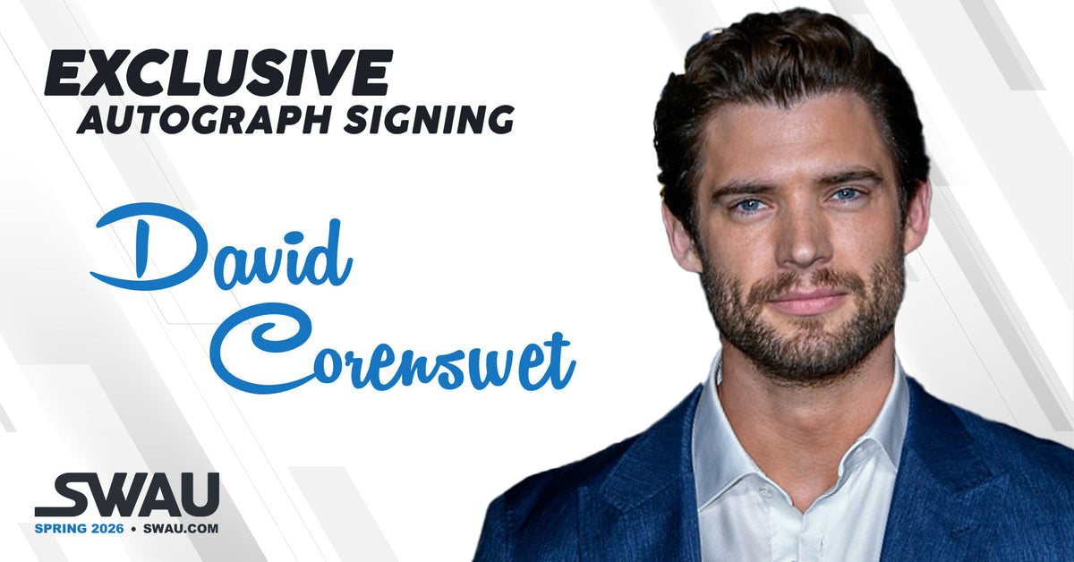 David Corenswet: ONE WEEK LEFT!