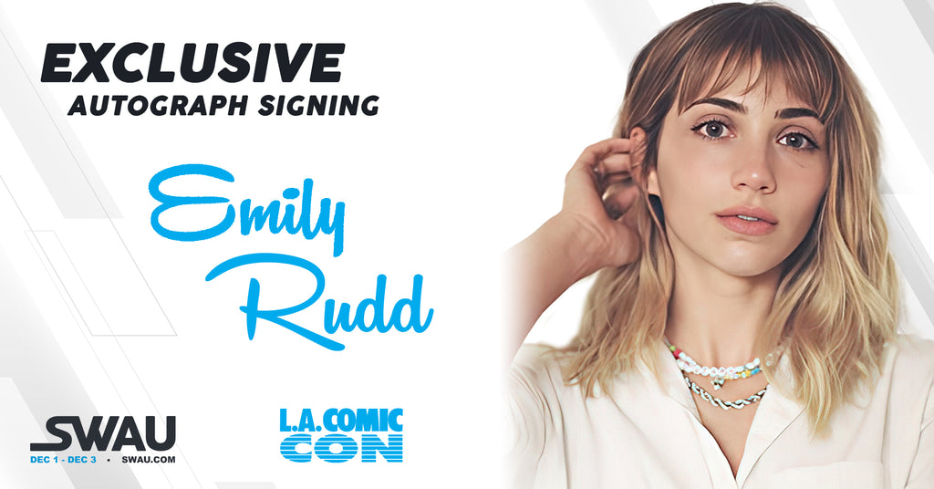 Emily Rudd to sign for SWAU!