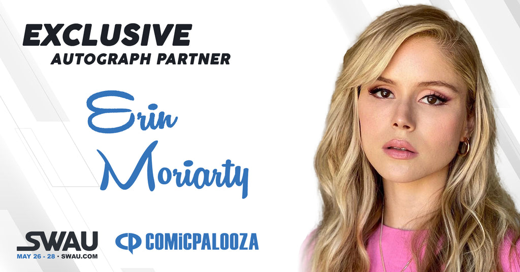 Erin Moriarty to Sign for SWAU!