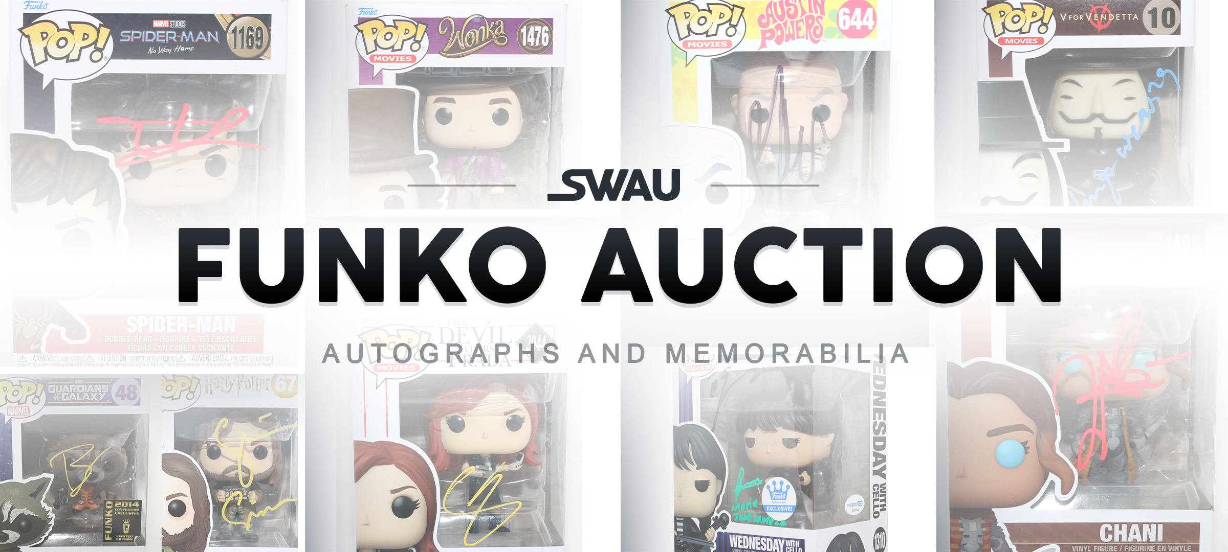 FUNKO AUCTION THIS WEEK ONLY!
