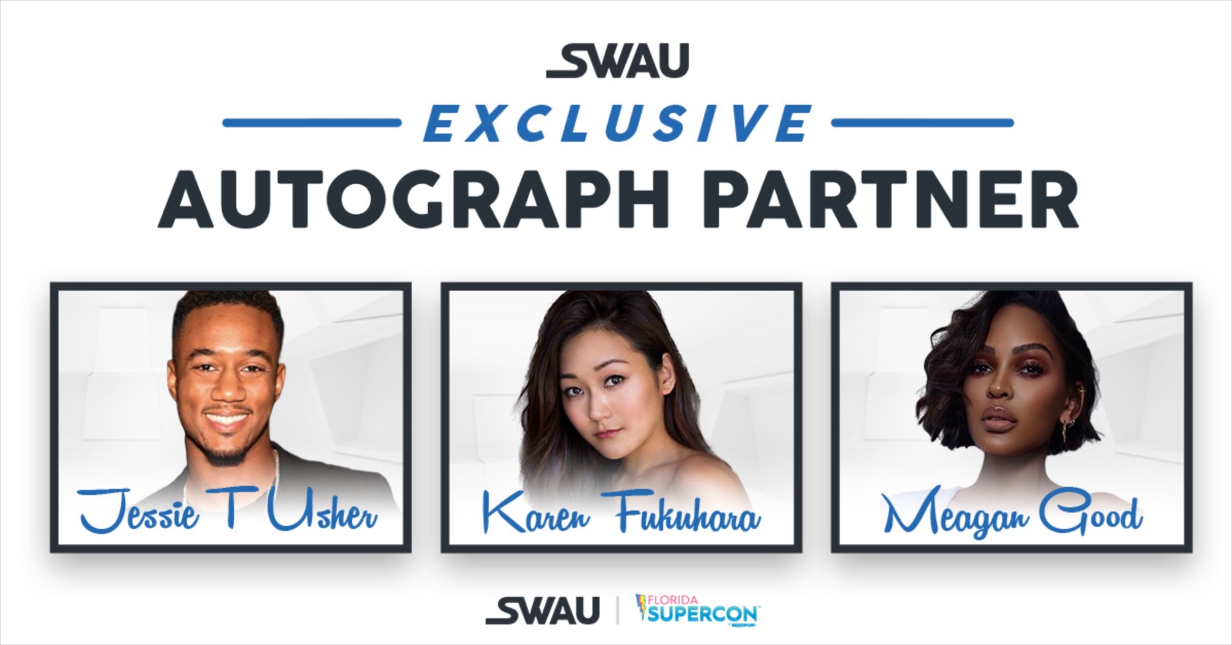 THREE New Florida SuperCon Signings with SWAU!