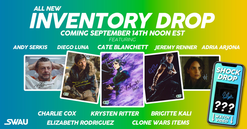 New Inventory Coming Tomorrow!