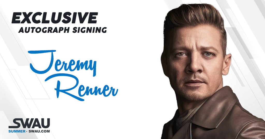 Jeremy Renner to Sign for SWAU!
