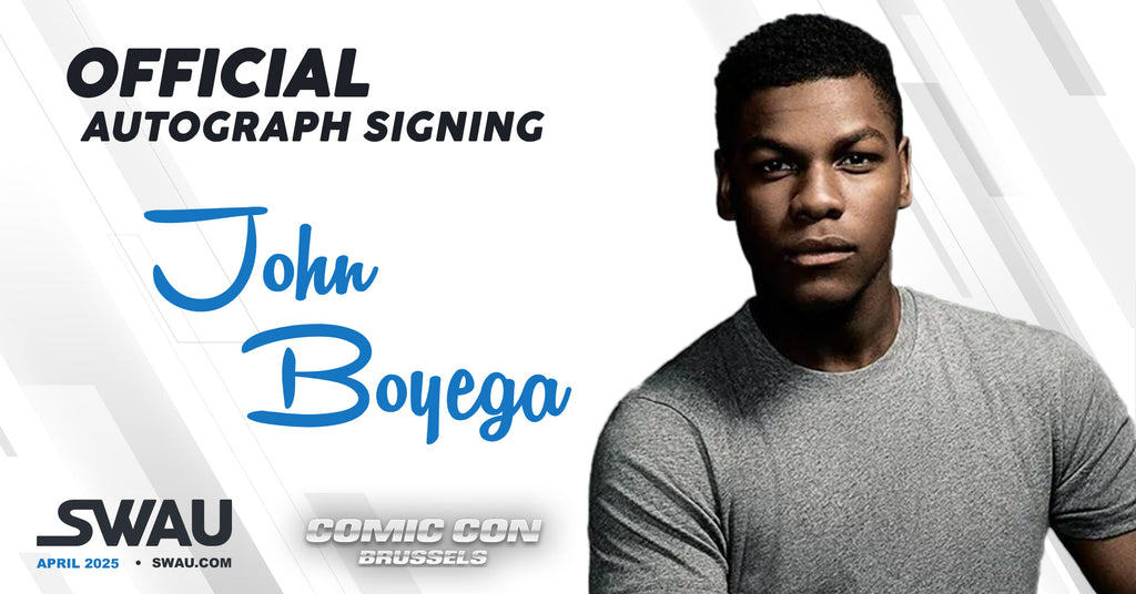 John Boyega to Sign for SWAU!