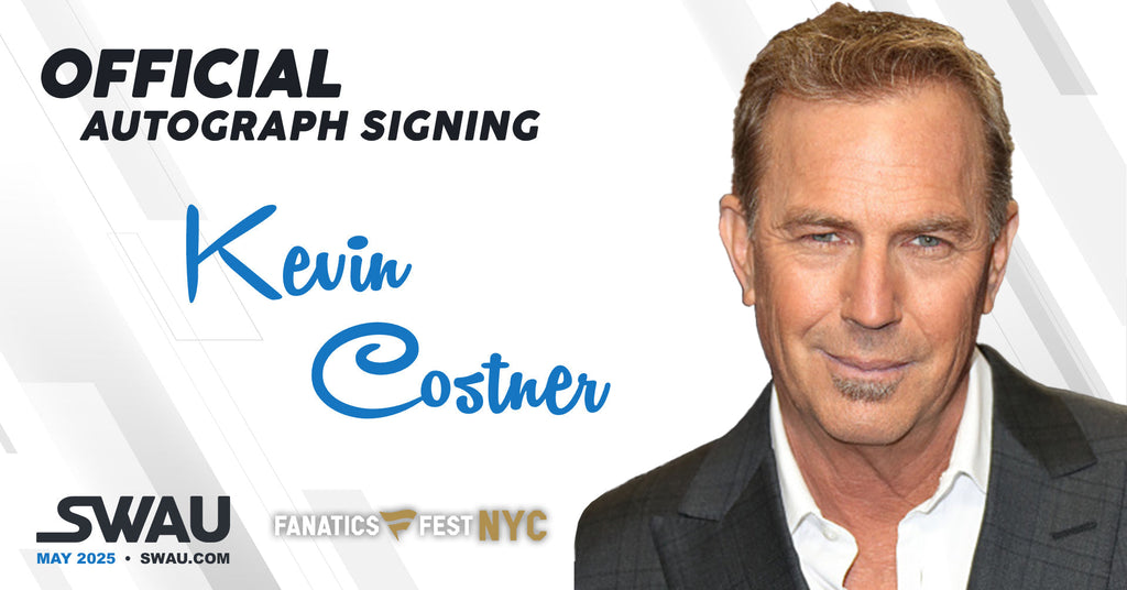 Presenting Kevin Costner at Fanatics Fest!