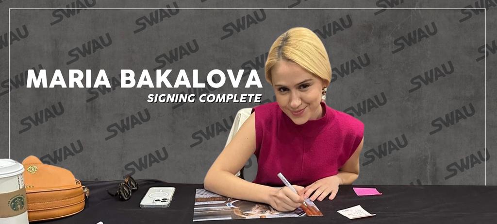 Maria Bakalova Signing Complete!
