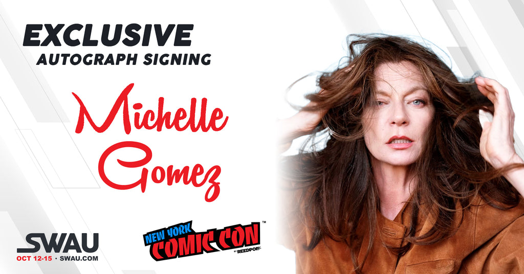 Michelle Gomez to Sign for SWAU!