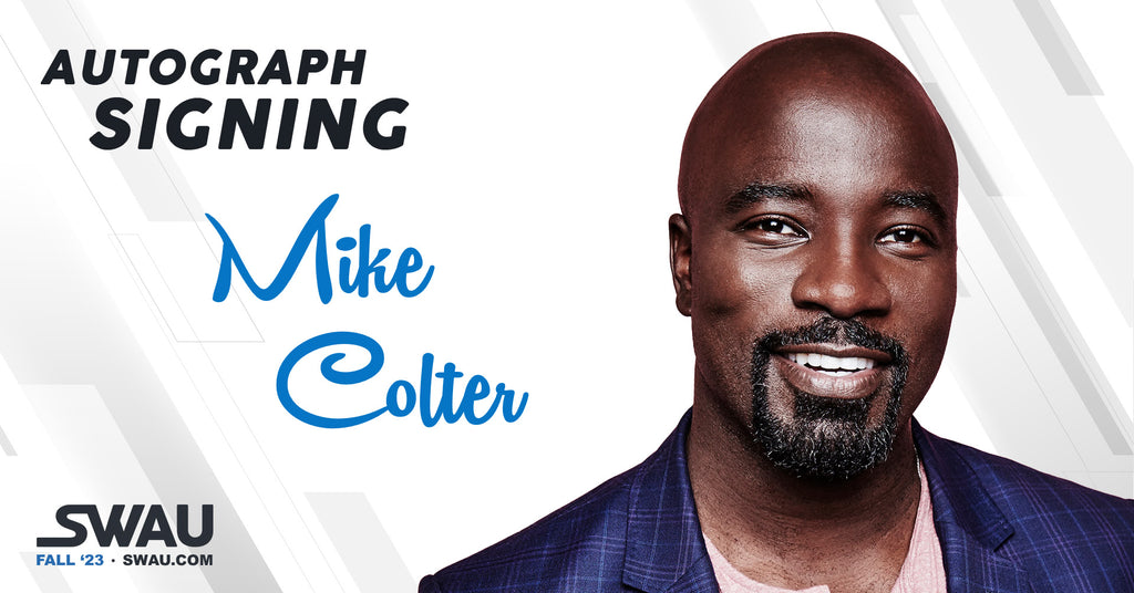 Mike Colter to Sign for SWAU!