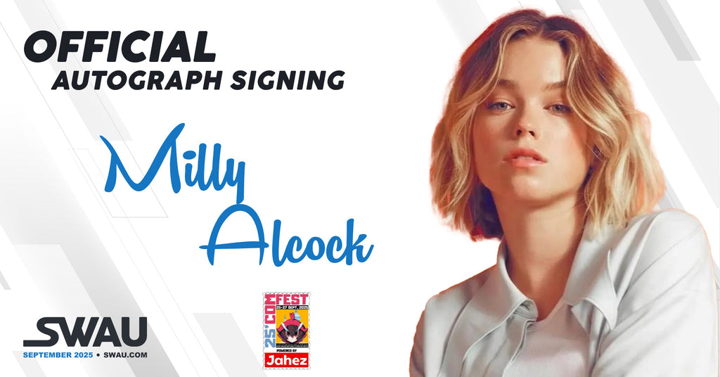 Milly Alcock to Sign for SWAU!