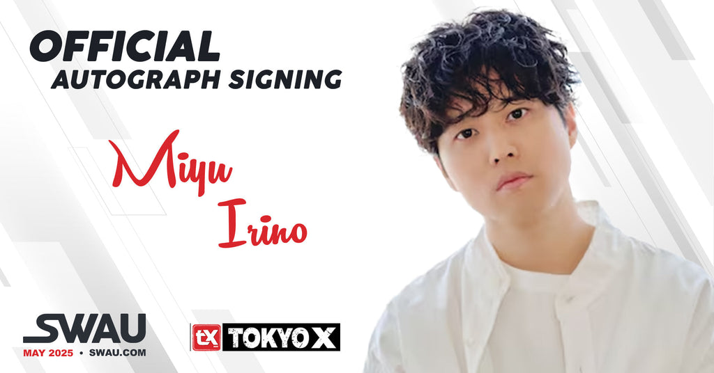 Miyu Irino to Sign for SWAU!