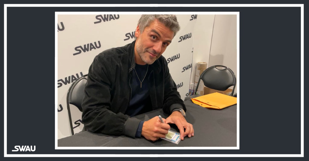 Oscar Isaac Signing Completed!
