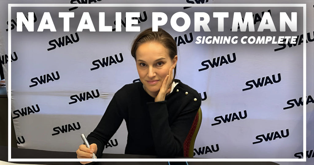 Natalie Portman Signing Complete!