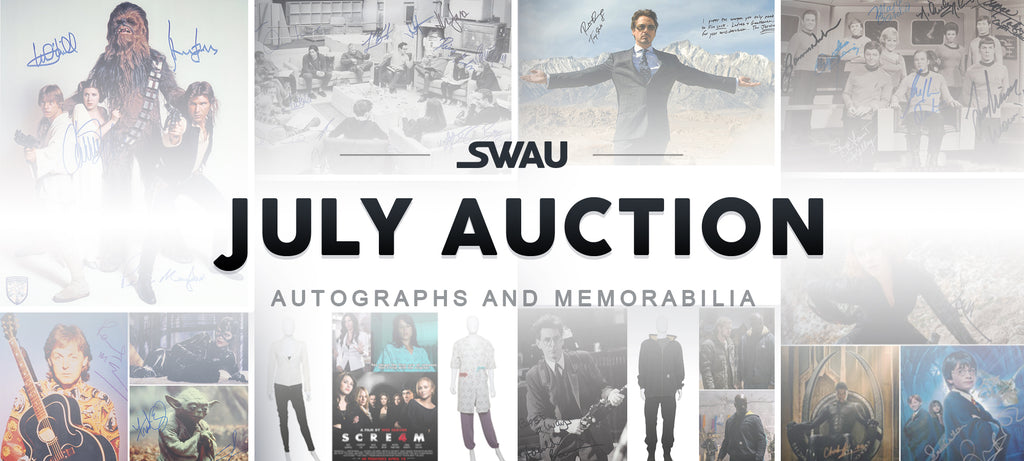July SWAU Auction is LIVE!