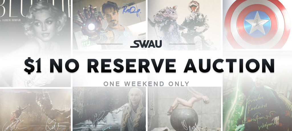 $1 No Reserve Auction: THIS WEEKEND ONLY!